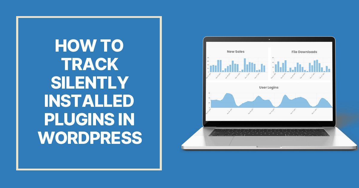 logtivity's tweet image. Sometimes plugins are silently installed on WordPress sites. Here we explain why these silent plugin installs happen and what you can do about them. logtivity.io/track-silently…