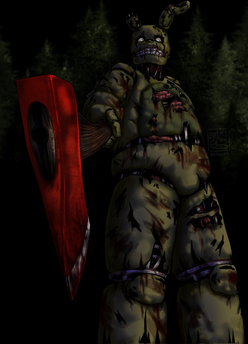 "𝕀 𝕒𝕞 𝕥𝕙𝕖 𝔽𝕌ℕ 𝕠𝕟𝕖!" 
Sorry I just love that phrase sm ✨🙌🏼HAVE SOME SPRINGTRAP/WILLIAM AFTON CONTENT BECAUSE OF DBD 🗣️💖 HOPE YA LIKE IT!!
#fanart #fnaf #springtrap #williamafton #fnaffanart #fivenightsatfreddys #fnafspringtrap #fnaf3 #deathbydaylight #dbd #dbdkiller