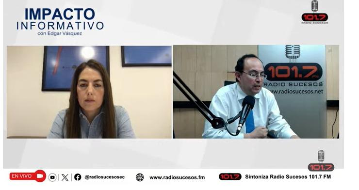 Radio Sucesos Ecuador (@radiosucesosec) on Twitter photo 🔵#ImpactoInformativo con <a href="/e6vasquez/">Edgar Vásquez</a> |
🎙 Wendy Reyes (<a href="/wendyreyesch/">Wendy Reyes Chiriboga</a>), Analista Política, Exsecretaria de Comunicación
🗣️ “Este es el momento más duro que ha enfrentado la Revolución Ciudadana desde sus inicios en 2007. En su momento, controló no solo el Legislativo, sino 🔵#ImpactoInformativo con <a href="/e6vasquez/">Edgar Vásquez</a> |
🎙 Wendy Reyes (<a href="/wendyreyesch/">Wendy Reyes Chiriboga</a>), Analista Política, Exsecretaria de Comunicación
🗣️ “Este es el momento más duro que ha enfrentado la Revolución Ciudadana desde sus inicios en 2007. En su momento, controló no solo el Legislativo, sino