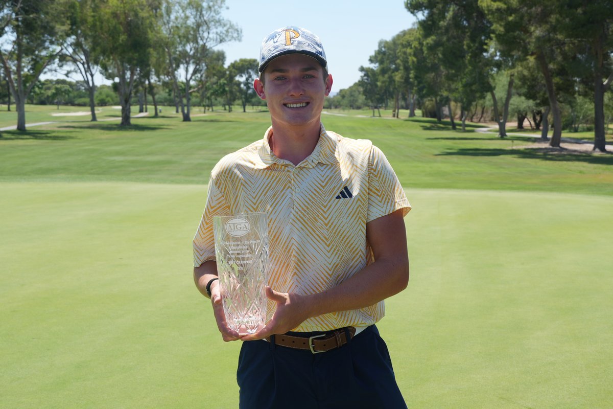 Ringkamp crowned champion 🏆

Luke Ringkamp (-11) fired a 2-under-par 70 in the final round of the #TucsonJr to win the title.