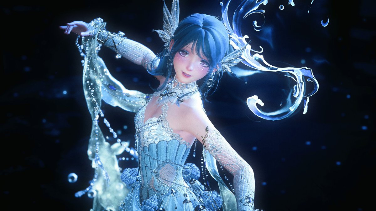 puremmind's tweet photo. I think she deserves a proper photoshoot. 🩵 https://t.co/rhAf6b08CK