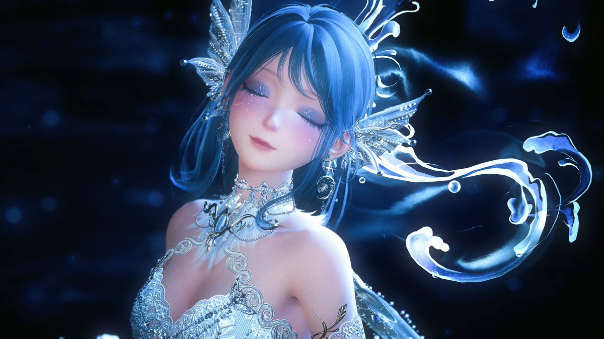 puremmind's tweet photo. I think she deserves a proper photoshoot. 🩵 https://t.co/rhAf6b08CK