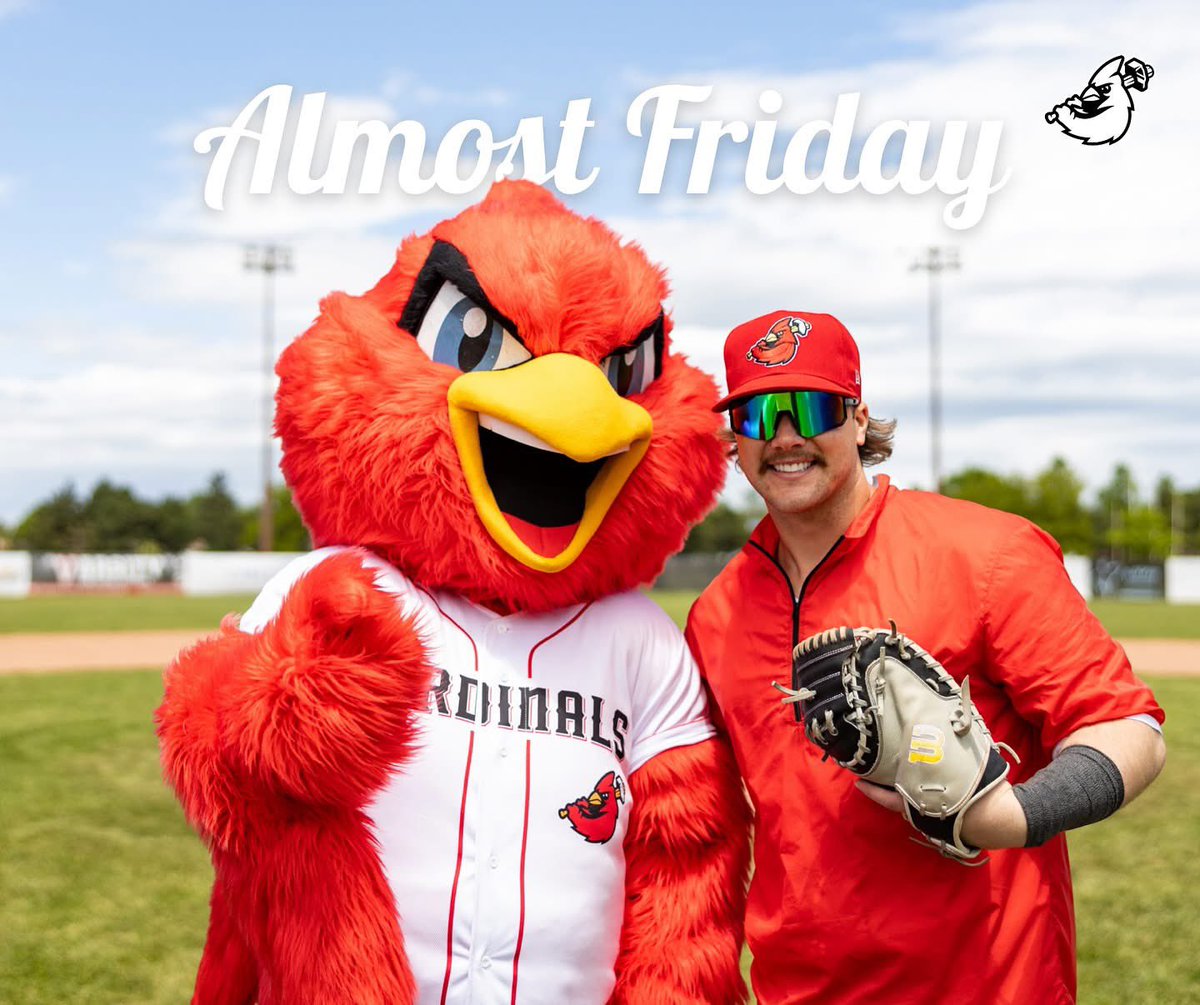 Bernie R. Bird (@bernierbird) on Twitter photo Hamilton it’s almost Friday and I think you know what that means! The <a href="/HamCardinalsIBL/">Hamilton Cardinals</a> play tomorrow night So let’s show the guys our love and support ! So come on out tomorrow night for some Friday night fun! Oh and the star of the show <a href="/emythomp/">Emily Thompson</a> will be there too ! 😉 Hamilton it’s almost Friday and I think you know what that means! The <a href="/HamCardinalsIBL/">Hamilton Cardinals</a> play tomorrow night So let’s show the guys our love and support ! So come on out tomorrow night for some Friday night fun! Oh and the star of the show <a href="/emythomp/">Emily Thompson</a> will be there too ! 😉