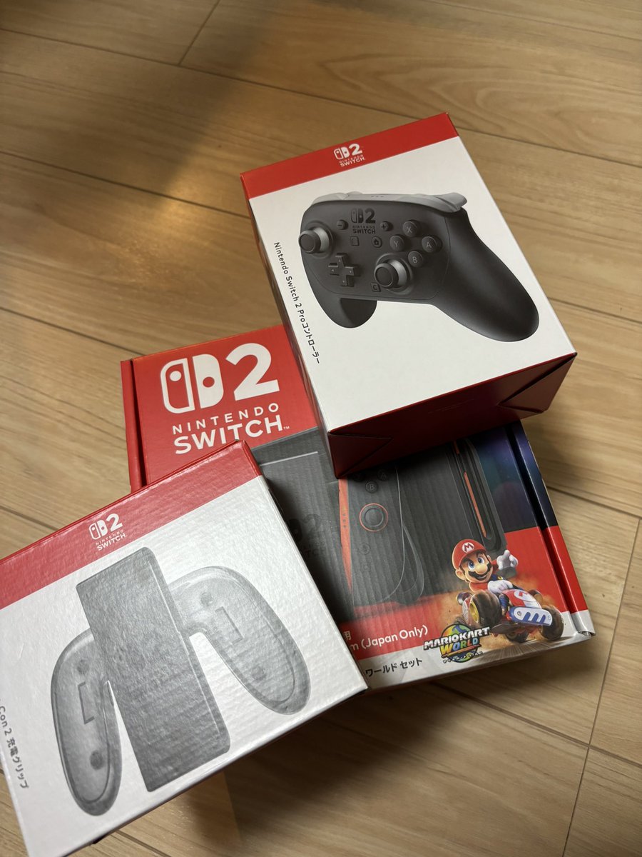 switch2 ゲット
会社は休みません！！