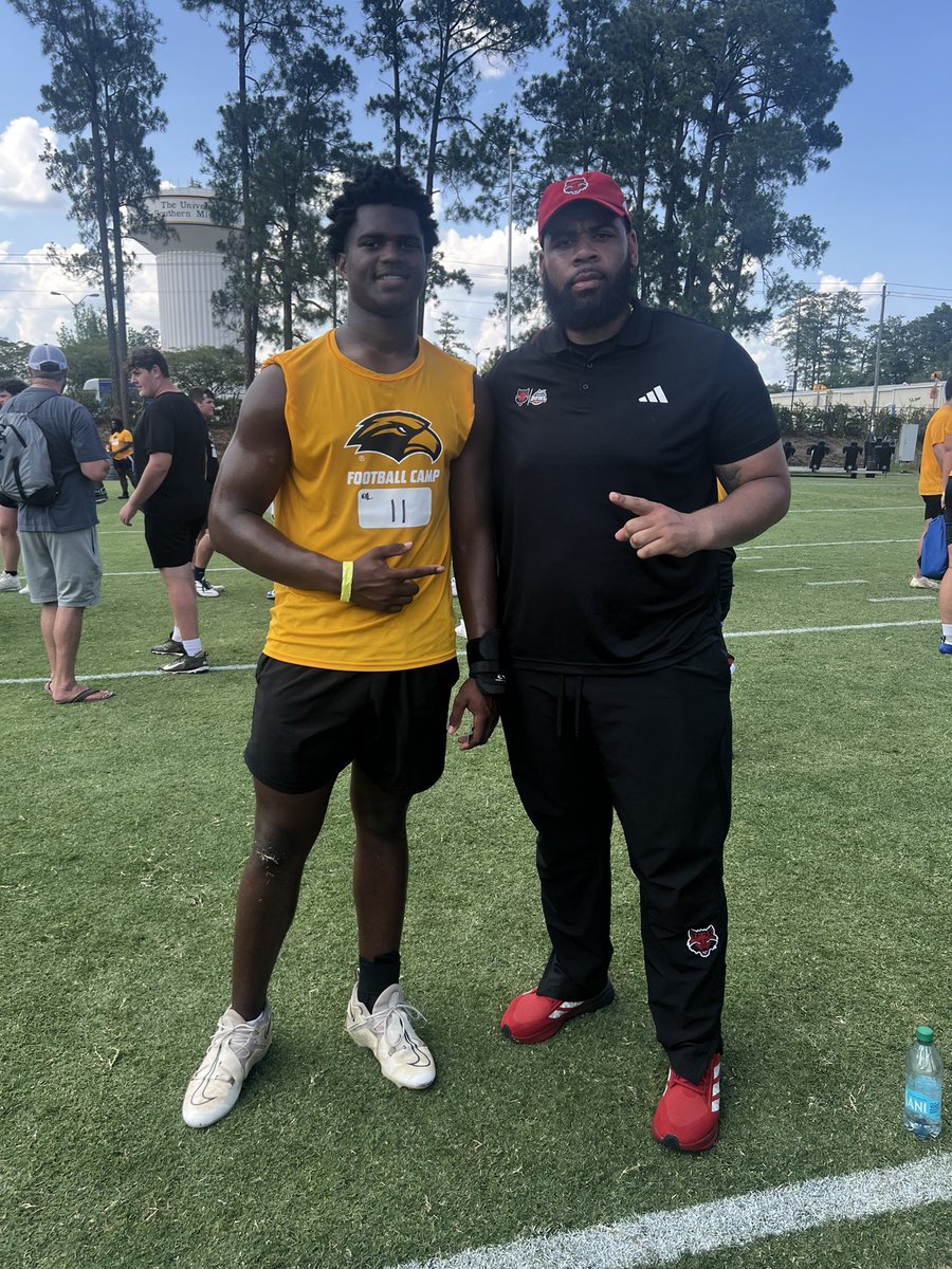 Telvin Jefferson (@telvinjefferso3) on Twitter photo After a great camp and talk with <a href="/CoachJWilliams_/">Coach Jordan Williams</a> I have received an official offer from Arkansas State ALL GLORY TO GOD! <a href="/PACoachRush/">Ron Rushing</a> <a href="/CoachBradford71/">Ryan Bradford</a>
<a href="/CoachHelus/">Austin Helus</a> <a href="/grayson_65/">Grayson Hewitt</a> @pioneerrecruits <a href="/AStateFB/">Arkansas State Football</a> After a great camp and talk with <a href="/CoachJWilliams_/">Coach Jordan Williams</a> I have received an official offer from Arkansas State ALL GLORY TO GOD! <a href="/PACoachRush/">Ron Rushing</a> <a href="/CoachBradford71/">Ryan Bradford</a>
<a href="/CoachHelus/">Austin Helus</a> <a href="/grayson_65/">Grayson Hewitt</a> @pioneerrecruits <a href="/AStateFB/">Arkansas State Football</a>