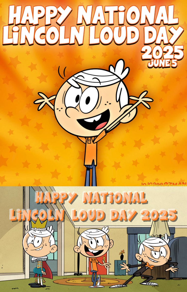 Happy National Lincoln Loud 🧡🧡 #TheLoudHouse #lincolnloud #Nickelodeon #nickelodeonanimation <a href="/Nickelodeon/">Nickelodeon</a> <a href="/NickAnimation/">Nickelodeon Animation</a>