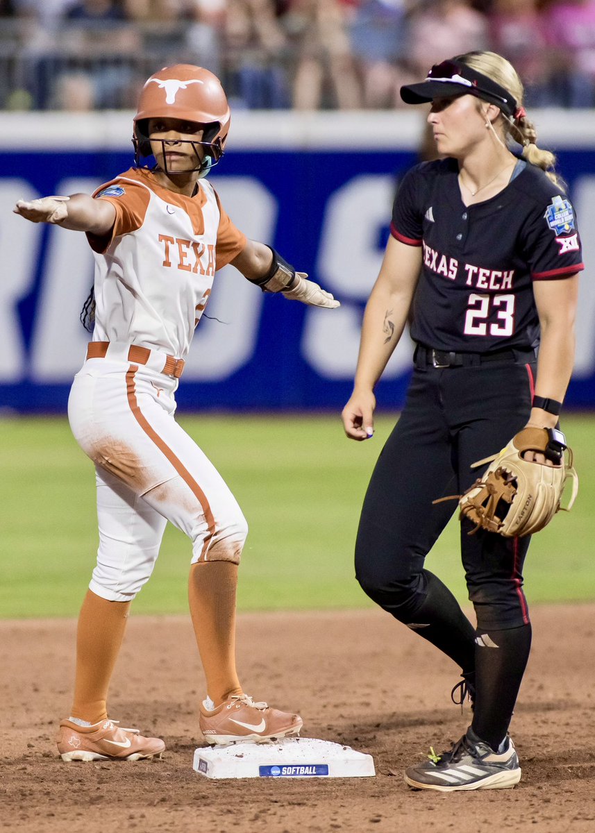 Texas-Texas Tech drew 2.1M viewers on ESPN—the most-watched Game 1 of the WCWS ever. 

The game peaked at 2.8M viewers.