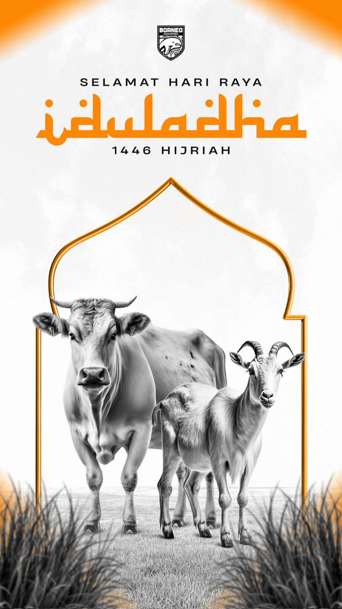 𝐒𝐞𝐥𝐚𝐦𝐚𝐭 𝐇𝐚𝐫𝐢 𝐑𝐚𝐲𝐚 𝐈𝐝𝐮𝐥𝐚𝐝𝐡𝐚

Selamat merayakan momen lebaran dengan berkunvbbersama keluarga. Semoga puasa, kurban, dan ibadah kita diterima oleh Allah Subhanahu wa ta'ala.

#Iduladha #BorneoFC #Manyala #WeAreSamarindans