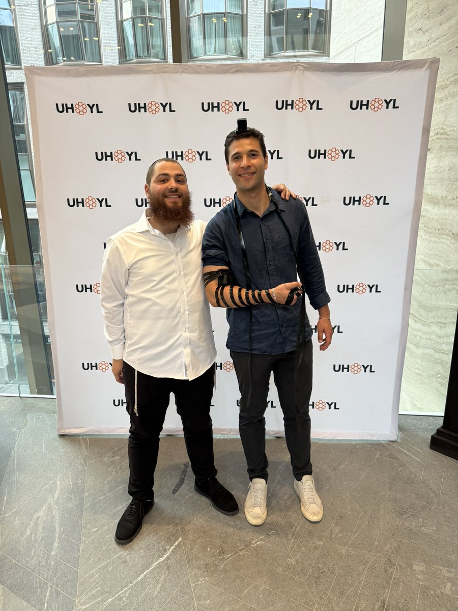 Wrapping with <a href="/EYakoby/">Eyal Yakoby</a>