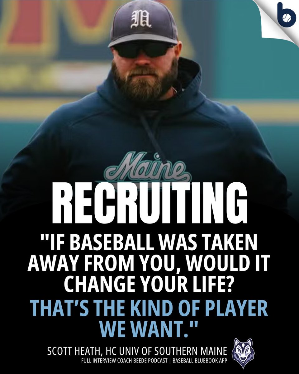 Baseball Bluebook App™ (@bsblbluebook) on Twitter photo Players looking to play in Maine, highly recommend checking out <a href="/southernmebsb/">USM Baseball</a>
Bluebook College Profile👇
app.baseballbluebook.com/dl-profile/tea… Players looking to play in Maine, highly recommend checking out <a href="/southernmebsb/">USM Baseball</a>
Bluebook College Profile👇
app.baseballbluebook.com/dl-profile/tea…