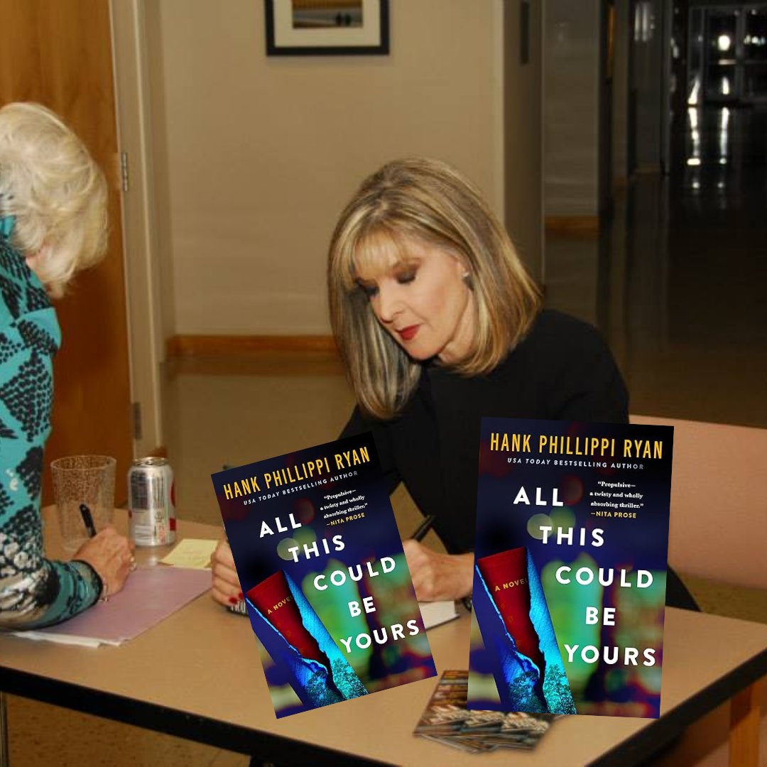 Betty Taylor (@bettylovesbooks) on Twitter photo Hank Phillippi Ryan expertly captures the behind-the-scenes chaos of book tours while weaving a suspenseful tale of fame, secrets, and fear. A gripping psychological mystery that keeps you guessing—and gasping—until the final page. <a href="/HankPRyan/">Hank (ONE WRONG WORD is here!) Phillippi Ryan</a> <a href="/MinotaurBooks/">Minotaur Books</a> <a href="/StMartinsPress/">St. Martin's Press</a> Hank Phillippi Ryan expertly captures the behind-the-scenes chaos of book tours while weaving a suspenseful tale of fame, secrets, and fear. A gripping psychological mystery that keeps you guessing—and gasping—until the final page. <a href="/HankPRyan/">Hank (ONE WRONG WORD is here!) Phillippi Ryan</a> <a href="/MinotaurBooks/">Minotaur Books</a> <a href="/StMartinsPress/">St. Martin's Press</a>
