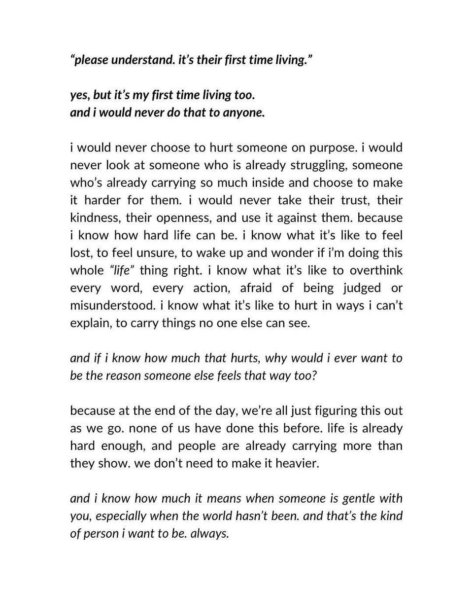 This hit hard! 🥺🥹❤️ I’ve been told I have a heart of gold &amp; it’s shattered into pieces &amp; put back together; every time, I haven’t changed who I am… not deep down. I’ll still be the light for others, ‘cuz I know what’s it like to be at the depths of the darkness. 💛