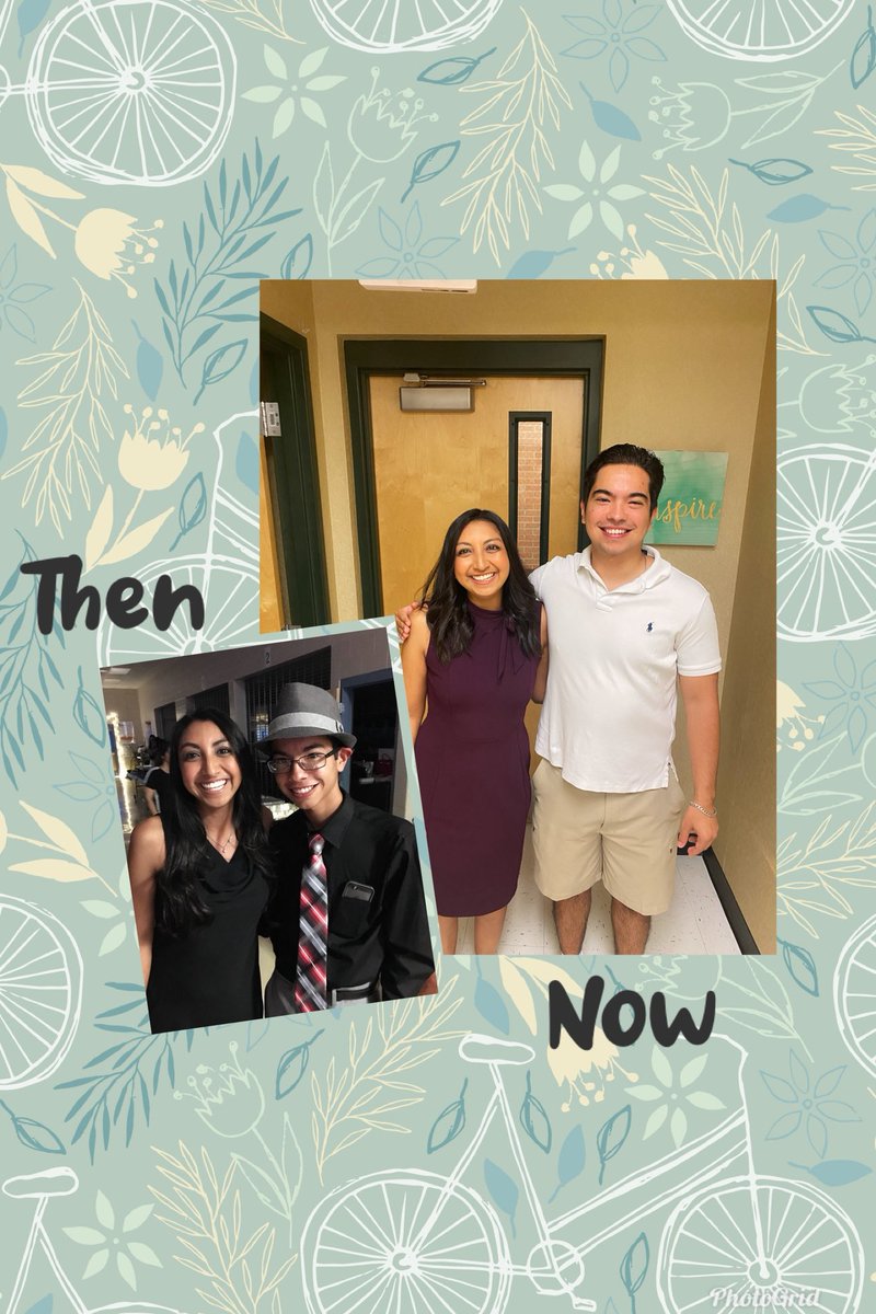 Priscilla Sigala (@teacher_sigala) on Twitter photo 2016 versus 2025! I was able to chat with one of my students from <a href="/NISDGarcia/">Dr. Hector P. Garcia MS</a> . I canβt believe how time flies! He was definitely one of my favorites! 2016 versus 2025! I was able to chat with one of my students from <a href="/NISDGarcia/">Dr. Hector P. Garcia MS</a> . I canβt believe how time flies! He was definitely one of my favorites!