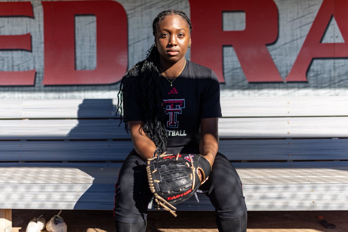 Far from finished. 

Time to bounce back. Catch game two of the WCWS tonight on ESPN. Let’s go Red Raiders! 😤