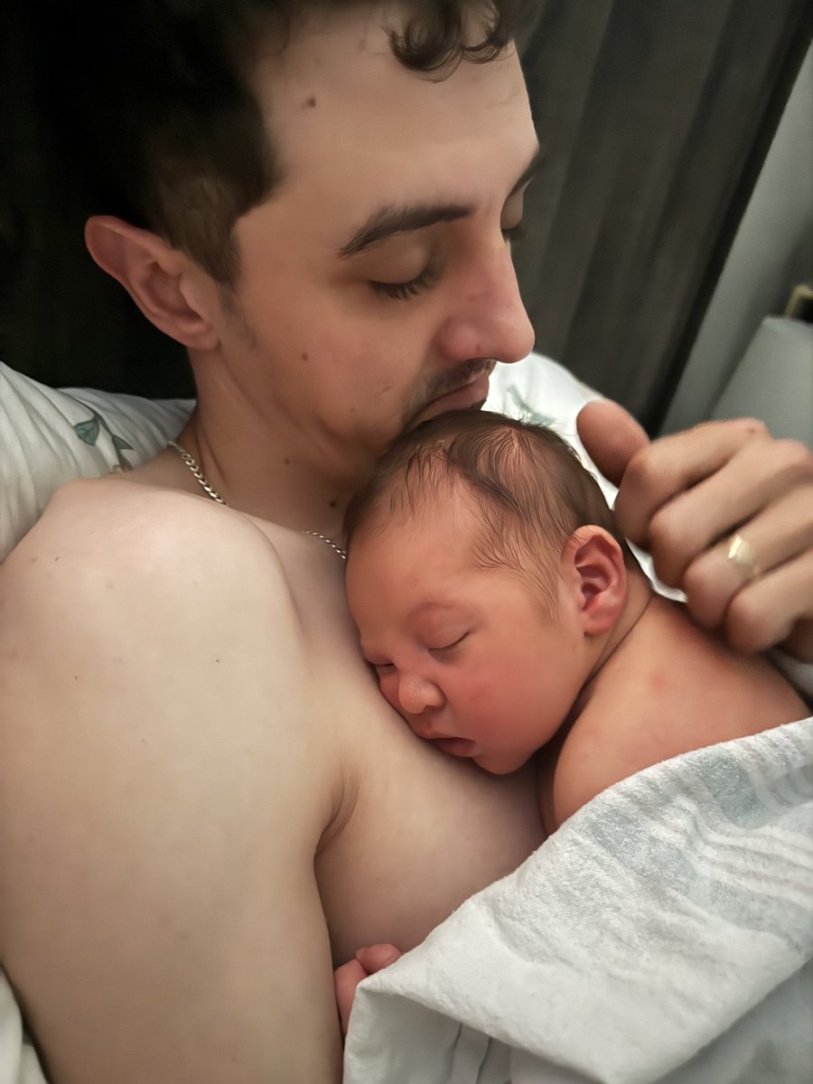 JakeTfrom93's tweet image. Welcome to the world baby Laurence (Laurie). Dad mode activated!