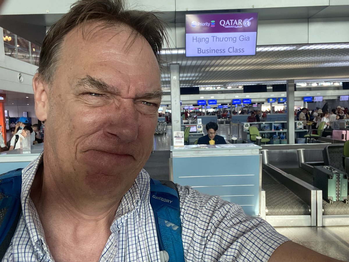 Qatar Airways and JetBlue screwed me out of my paid-for flights.  Lots of broken promises, bureaucratic BS, buck passing, and refusing to accommodate a customer.  Don’t believe the slick commercials   Qatar Airways sucks. <a href="/qatarairways/">Qatar Airways</a> <a href="/JetBlue/">JetBlue</a>