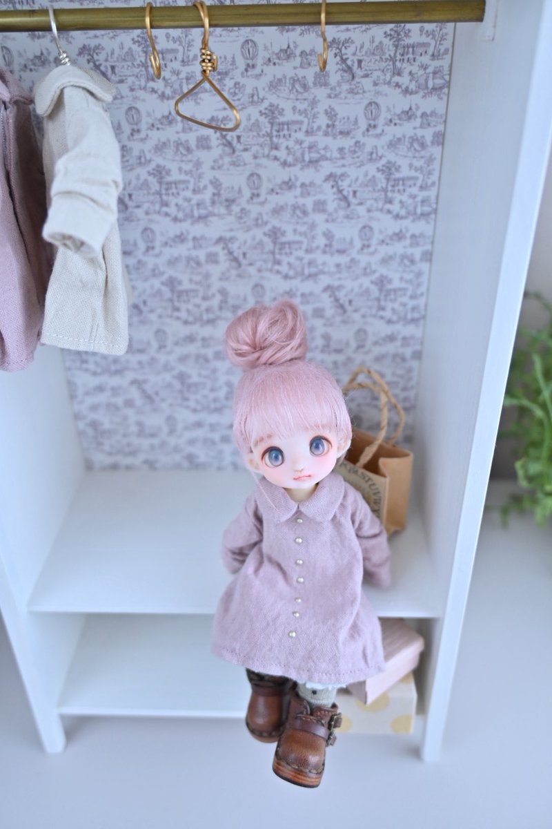 mamejistudio's tweet image. #ぬいドルマーケット
#M式ウィッグ
#larimar_revi
#larimarヘッド