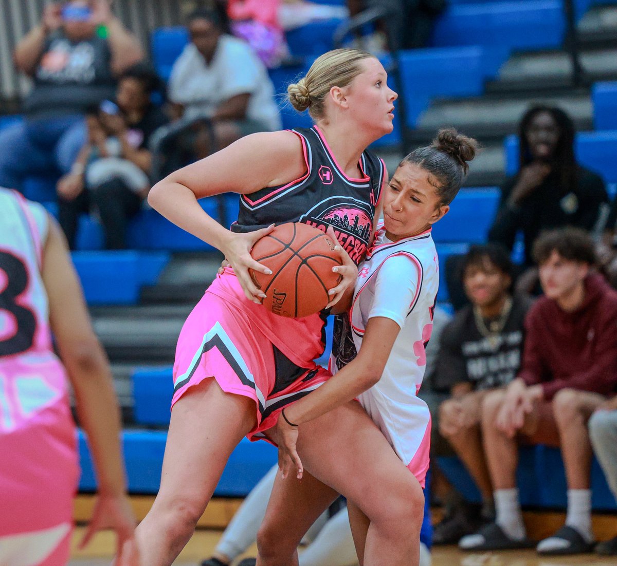 lenny_padilla's tweet photo. Former Zeeland East teammates Emily Wierenga and Mirra Fenlon actually guarded each other in the Homegrown Classic Basketball All-Star Game on Thursday at Cornerstone University. Wierenga was named MVP of the game. https://t.co/ud7jtK45Lw