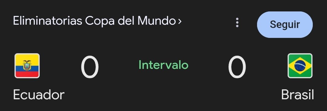 Un partido de San Marino y Liechtenstein era más entretenido que ver jugar a Ecuador y Brasil.