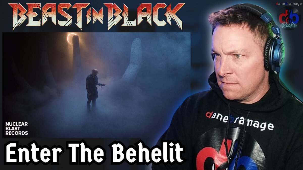 DaneBrmgROCKS's tweet image. Prepare for a metal onslaught! Join me as I react to Beast In Black's @BIB_band  epic "Enter The Behelit," a collaboration with @Diablo IV that marks a Berserk crossover!
danebramageROCKS.com

#danebramagerocks #reaction #beastinblack #enterthebehelit #diabloiv #berserk