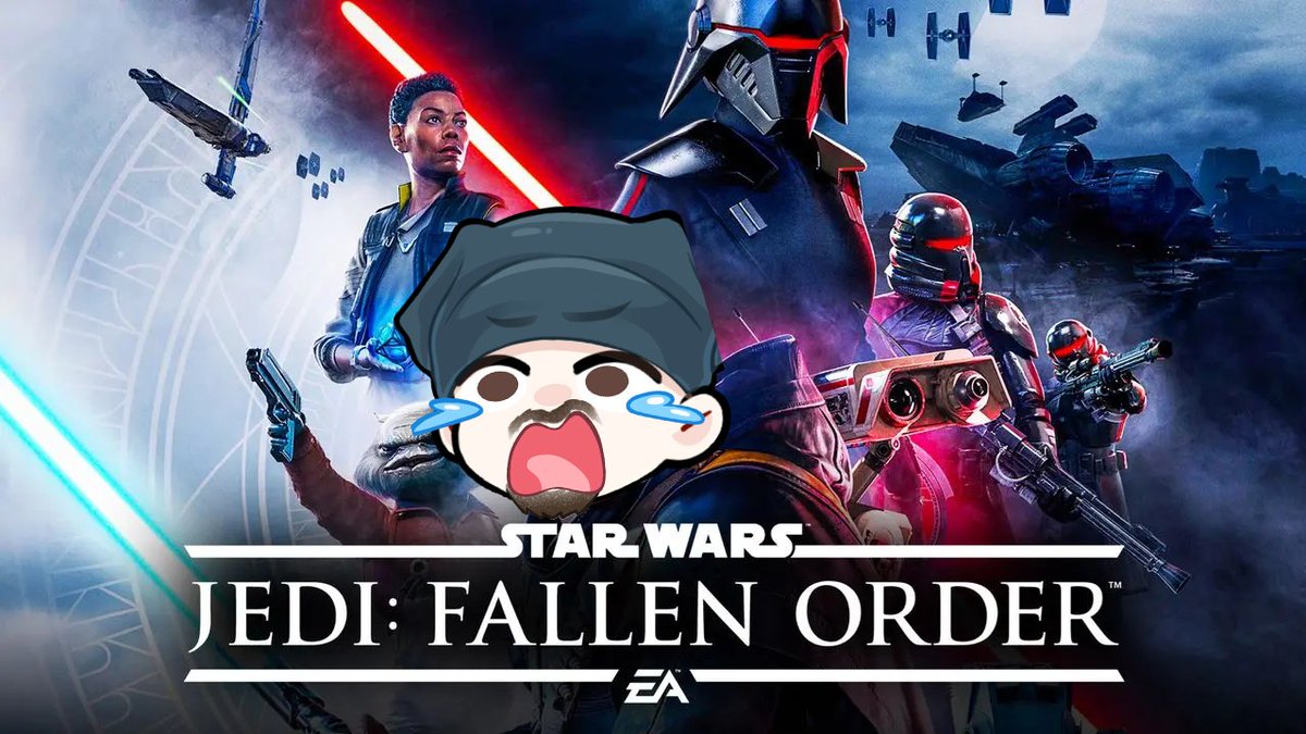 Starting Star Wars Jedi: Fallen Order in a few minutes! twitch.tv/zenydragon