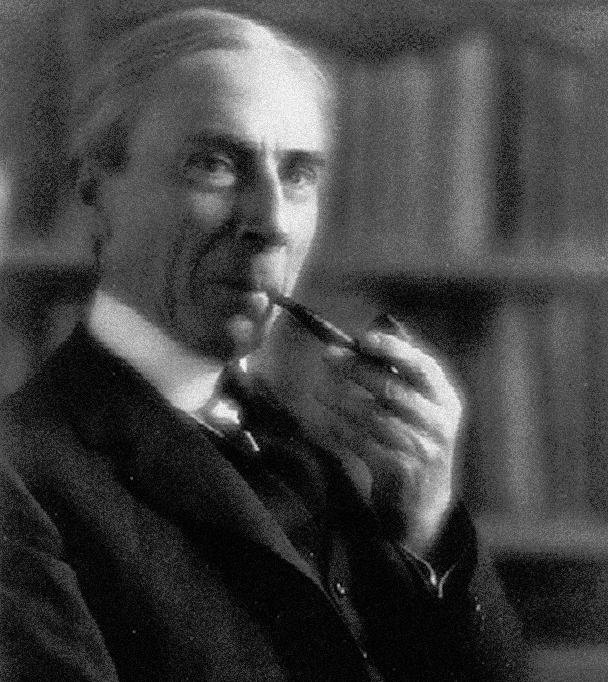 "Physics is mathematical not because we know so much about the physical world, but because we know so little; it is only its mathematical properties that we can discover."

~Bertrand Russell, An Outline of Philosophy (Photo from 1924)