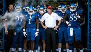 After a great visit to the University of Kansas and a great conversations with <a href="/CoachLubick/">Matt Lubick</a> and <a href="/CoachLeipold/">Lance Leipold</a>  I am proud to announce that I have received D1 offer to play football.