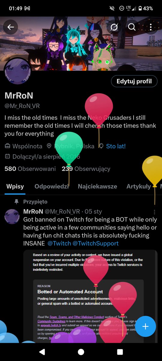 MrRoN tweet media