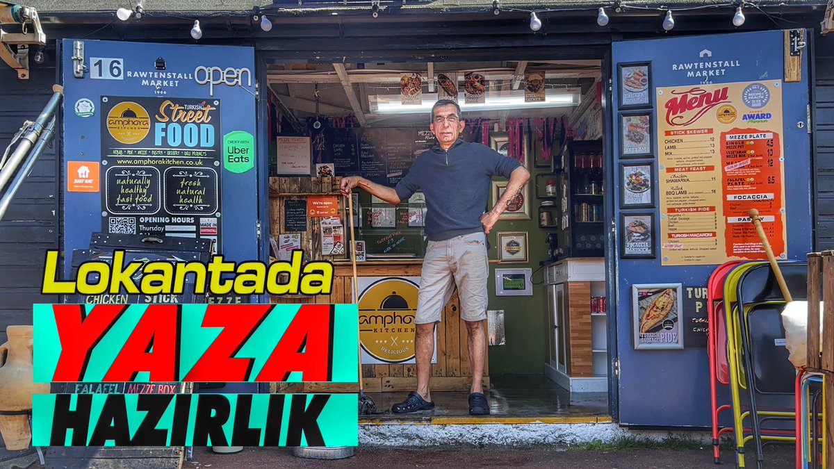 afpka's tweet photo. GETTING READY FOR SUMMER IN RESTAURANT.. #ingilterevlog #yazahazırlık #s... https://t.co/stcHAKwlNC via @YouTube https://t.co/ULNoX1FNcc