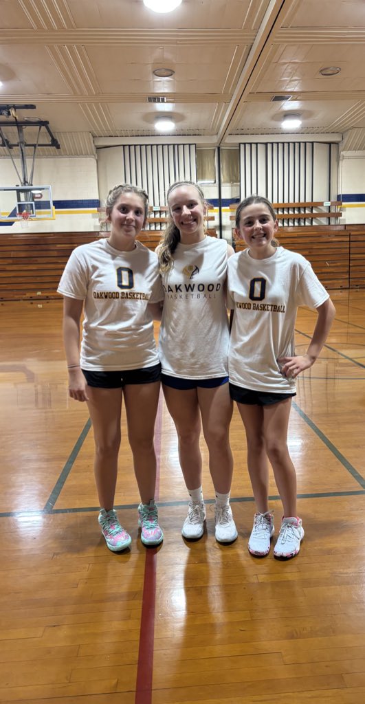 Such a fun week coaching these girls at youth camp!! The future for Oakwood Girls Basketball is bright!!🌟🏀