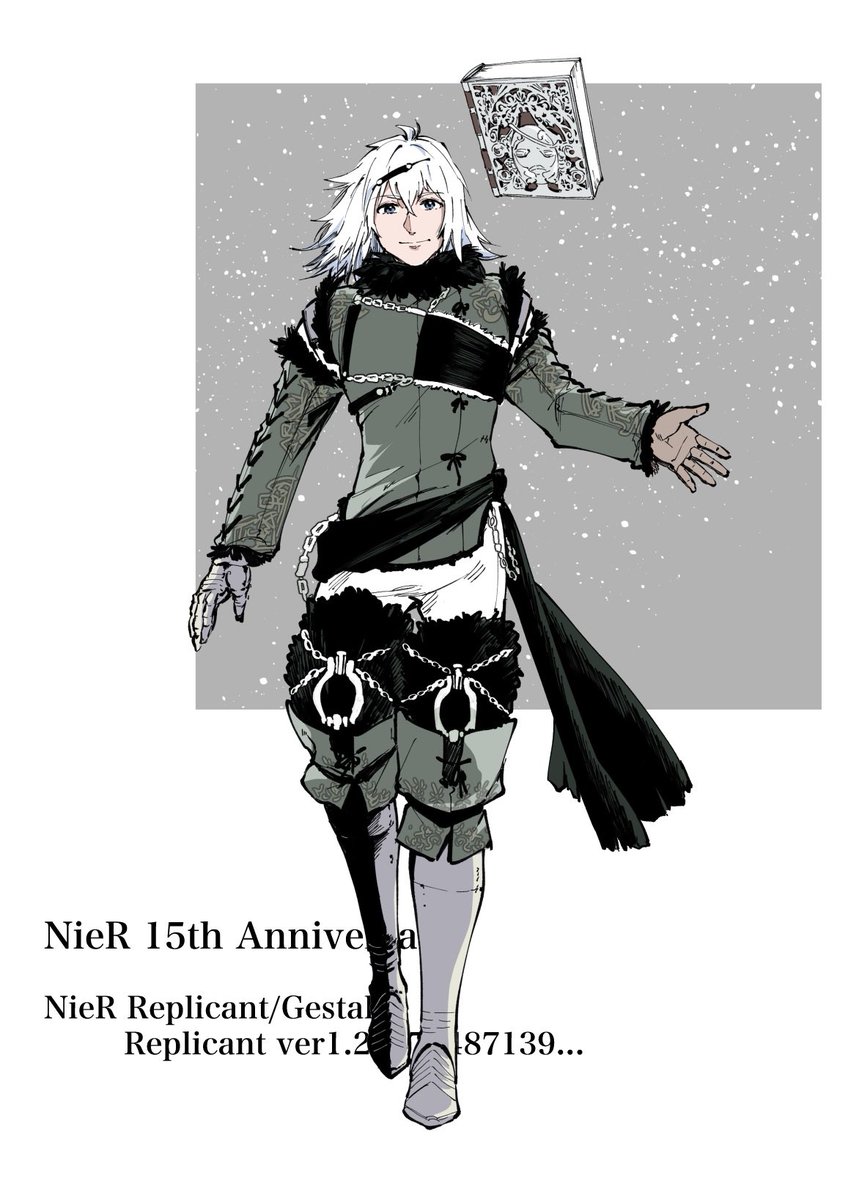 #ニーア生誕祭
#Nier