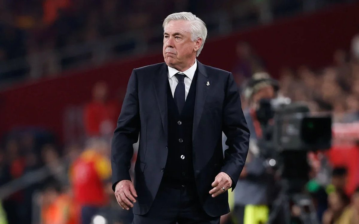 🚨 Ancelotti pediu demissão no vestiário