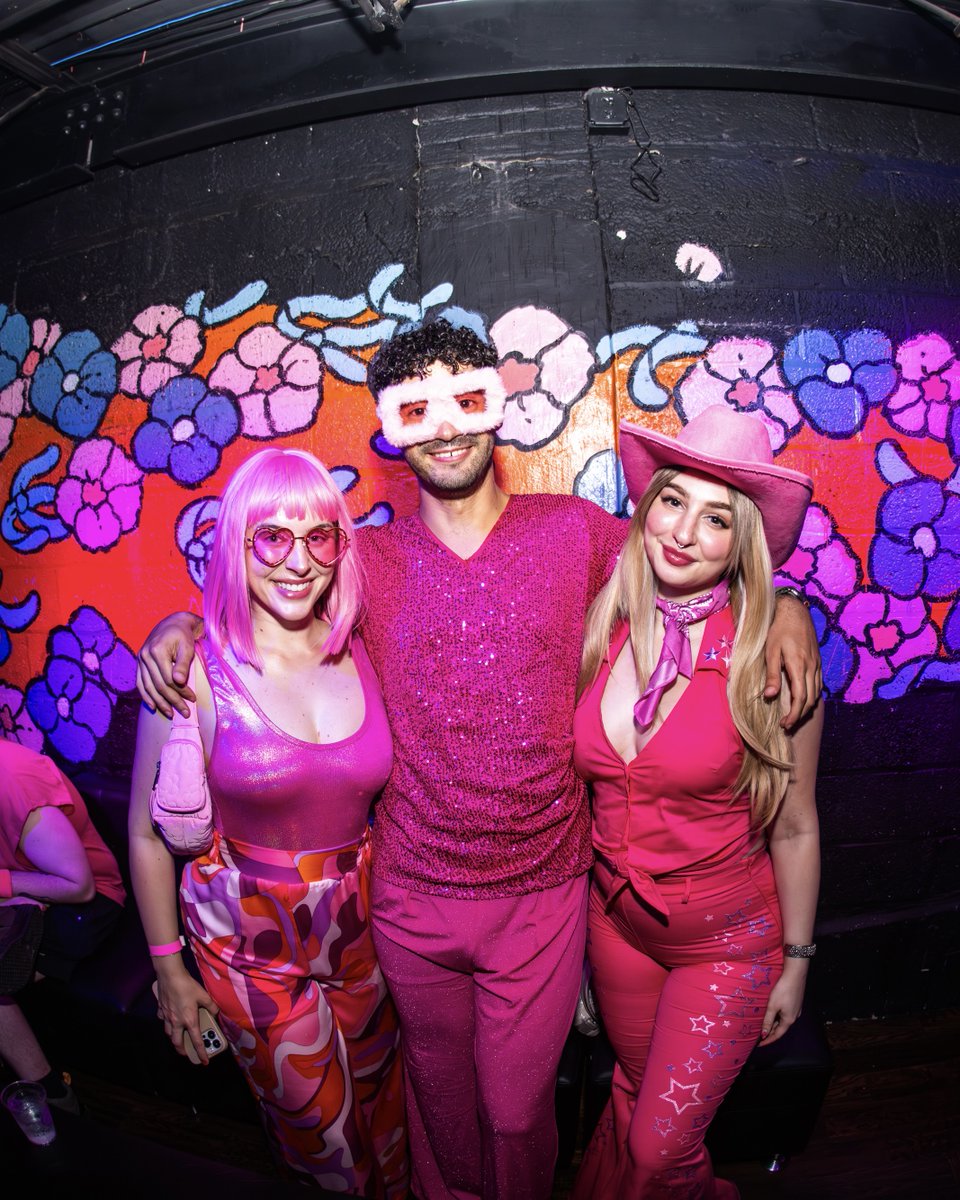 We kicked off Pride Week at Echostage with <a href="/trixiemattel/">Trixie Mattel™</a>'s 𝐒𝐨𝐥𝐢𝐝 𝐏𝐢𝐧𝐤 𝐃𝐢𝐬𝐜𝐨! 🪩🏳️‍🌈

Lots more World Pride Music Festival Pre &amp; After Parties are on the way, lock in tickets for <a href="/Zedd/">Zedd</a> tonight + all upcoming shows at echostage.com.

Shot by taniahauyon [IG].