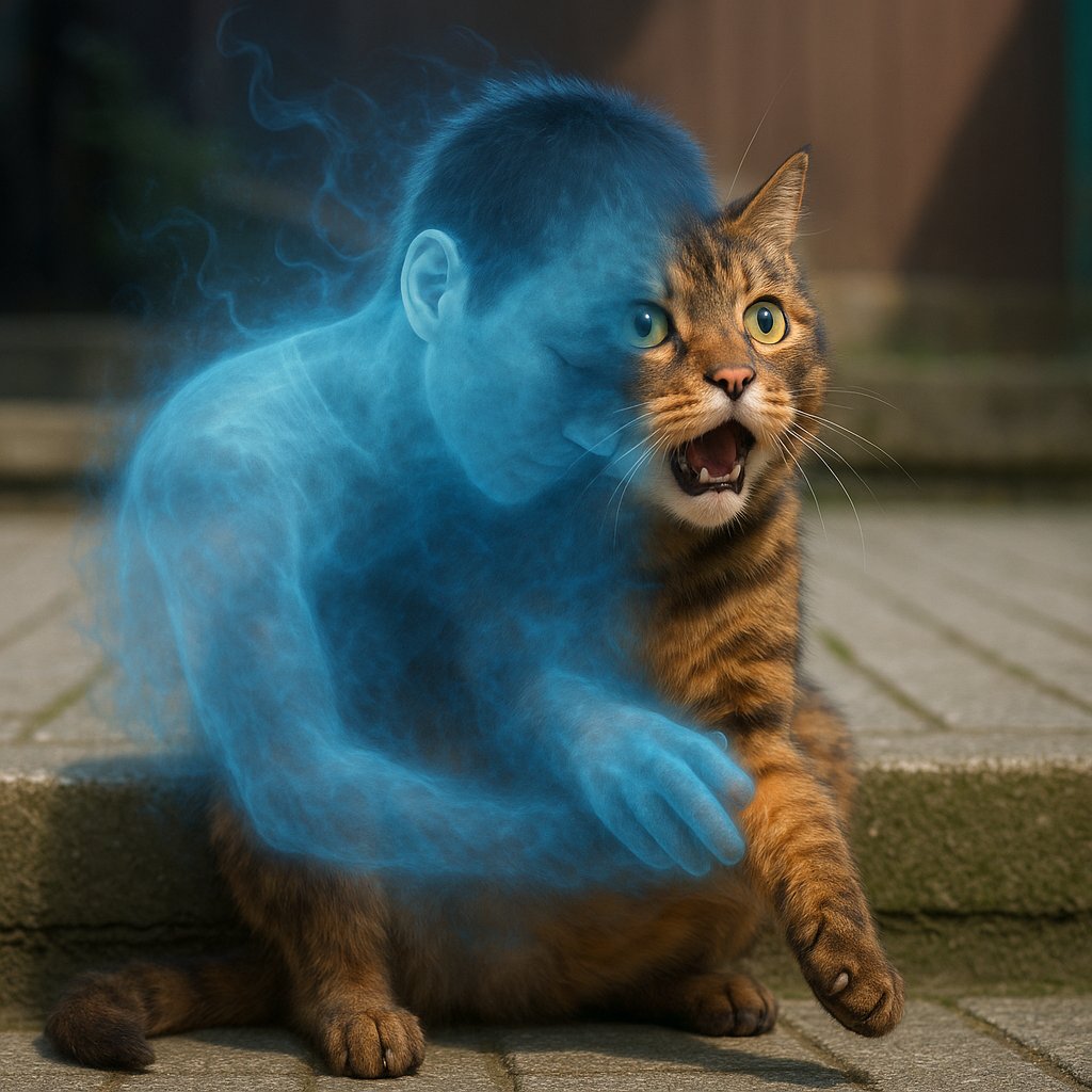 Currently experimenting with possession-themed images.