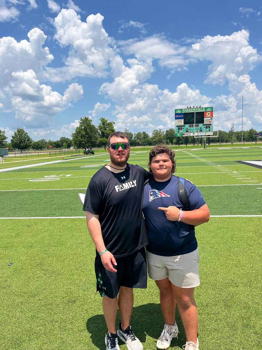 Brayden Pyron (@braydenp79) on Twitter photo Great camp today <a href="/DeltaStateFB/">#DSUFamily</a> thank you <a href="/CoachFletch72/">Jonathan Fletcher</a> for the great coaching <a href="/PikeLibPatriots/">Pike Liberal Arts Athletics</a> <a href="/plasfootball/">Pike Liberal Arts Patriots Football</a> <a href="/DacodaMcConnell/">Dacoda McConnell</a> <a href="/moguelwv/">William Moguel</a> Great camp today <a href="/DeltaStateFB/">#DSUFamily</a> thank you <a href="/CoachFletch72/">Jonathan Fletcher</a> for the great coaching <a href="/PikeLibPatriots/">Pike Liberal Arts Athletics</a> <a href="/plasfootball/">Pike Liberal Arts Patriots Football</a> <a href="/DacodaMcConnell/">Dacoda McConnell</a> <a href="/moguelwv/">William Moguel</a>