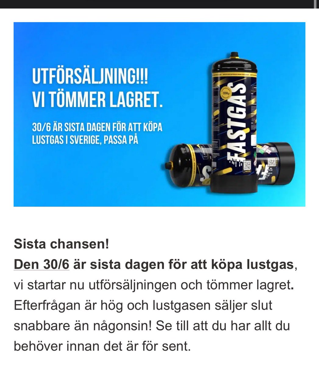 annantanke's tweet image. Vi ravare kunde väl få haft vår gas ifred. Så fort ngt går mainstream blir det förstört.