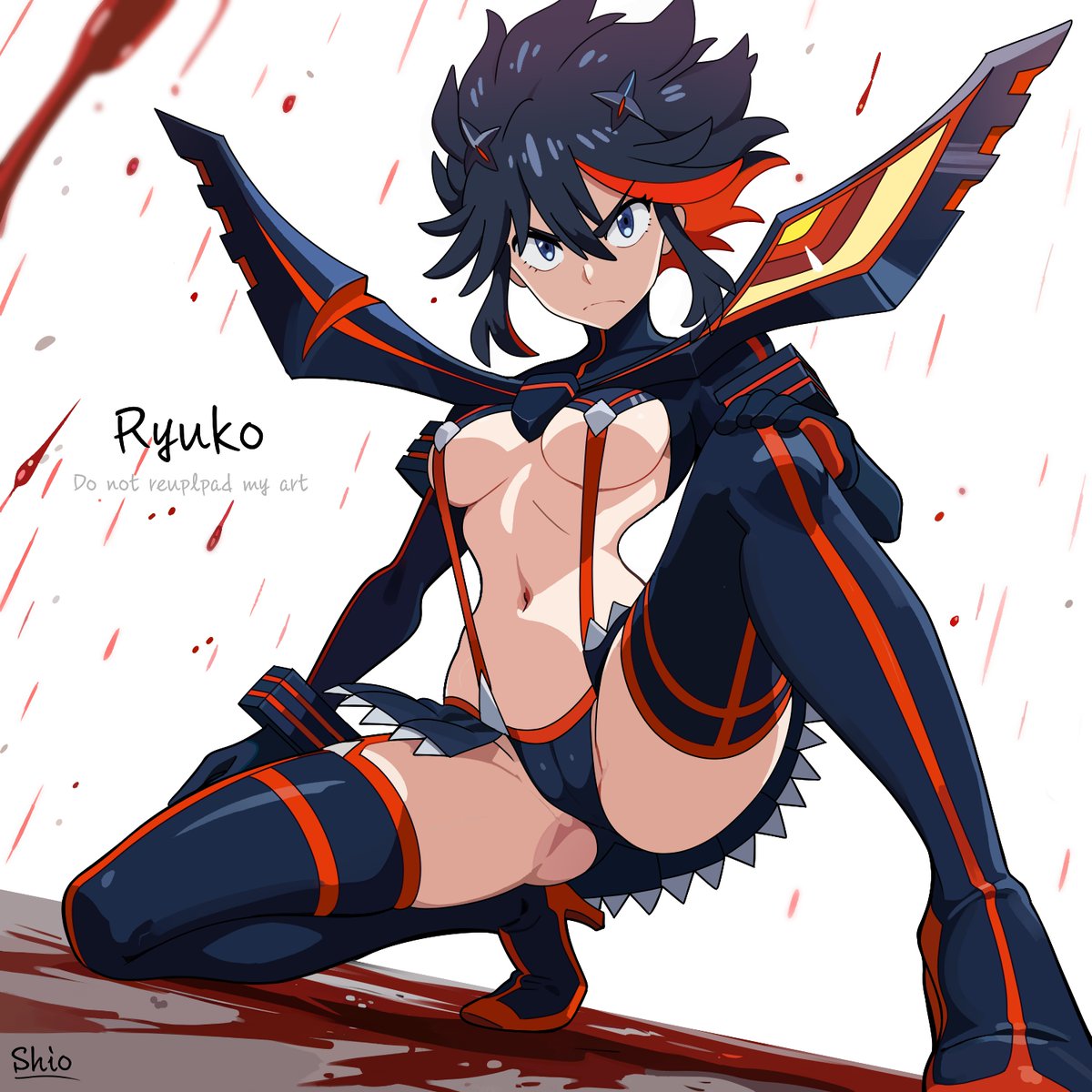 流子ちゃん
#キルラキル #killlakill