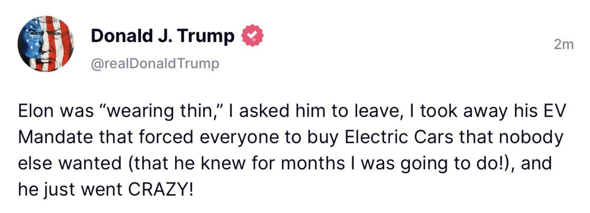 It’s going to be a long day in the US today 

Meltdown