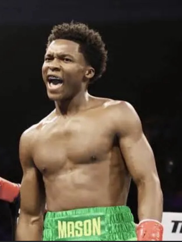 reecejamez's tweet image. How does this match play out???? 
#MasonVsDavis #BoxingTalk @AdamsBoxingShow @Artmanthegoat @TheBoxingPro @BOXINGnBBQ