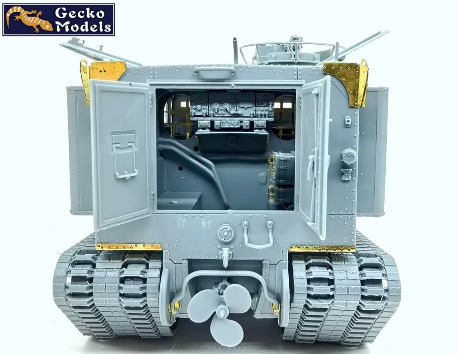 ModelscaleBrig1's tweet image. The new trial mold parts of 1/35 scale US M76 Amphibious Cargo Carrier “OTTER” (Late Production)...
#geckomodels, #35GM0117, #new, #newitem, #plamodel, #plasticmodels, #scalemodels, #modelkits, #modelminiature, #militiarymodels, #scalemodelsworld, #modellbau, #modelismo, #プラモ