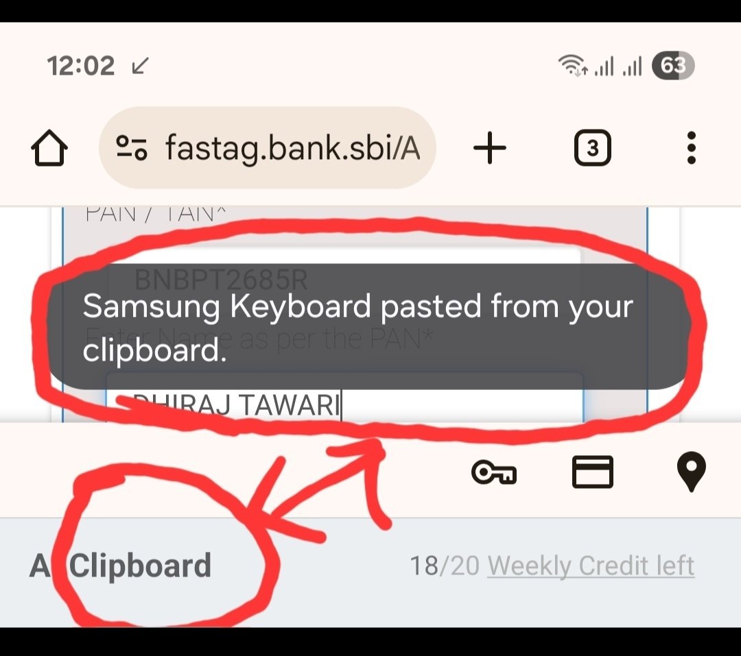 rajsain05285299's tweet photo. @SamsungMobile 
Samsung Keyboard pasted from your clipboard. 
Why is this problem occurring again and again ???? 
And why your Samsung keyboard doesn't copy most of the text to the clipboard ??
why is samsung keyboard working so slow .?? 
I am upset now https://t.co/ZfHveC78g9