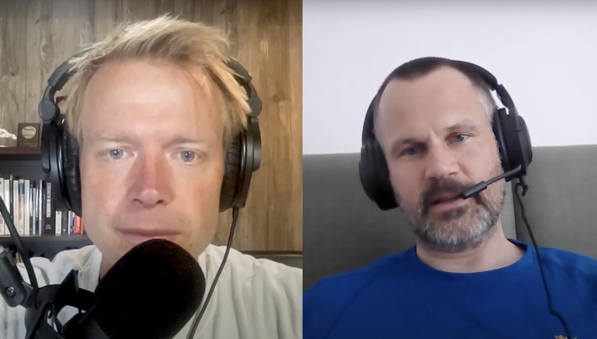 Recent podcast with Stefan Holm is in video on Spotify and YouTube

youtube.com/watch?v=NpPRj9…