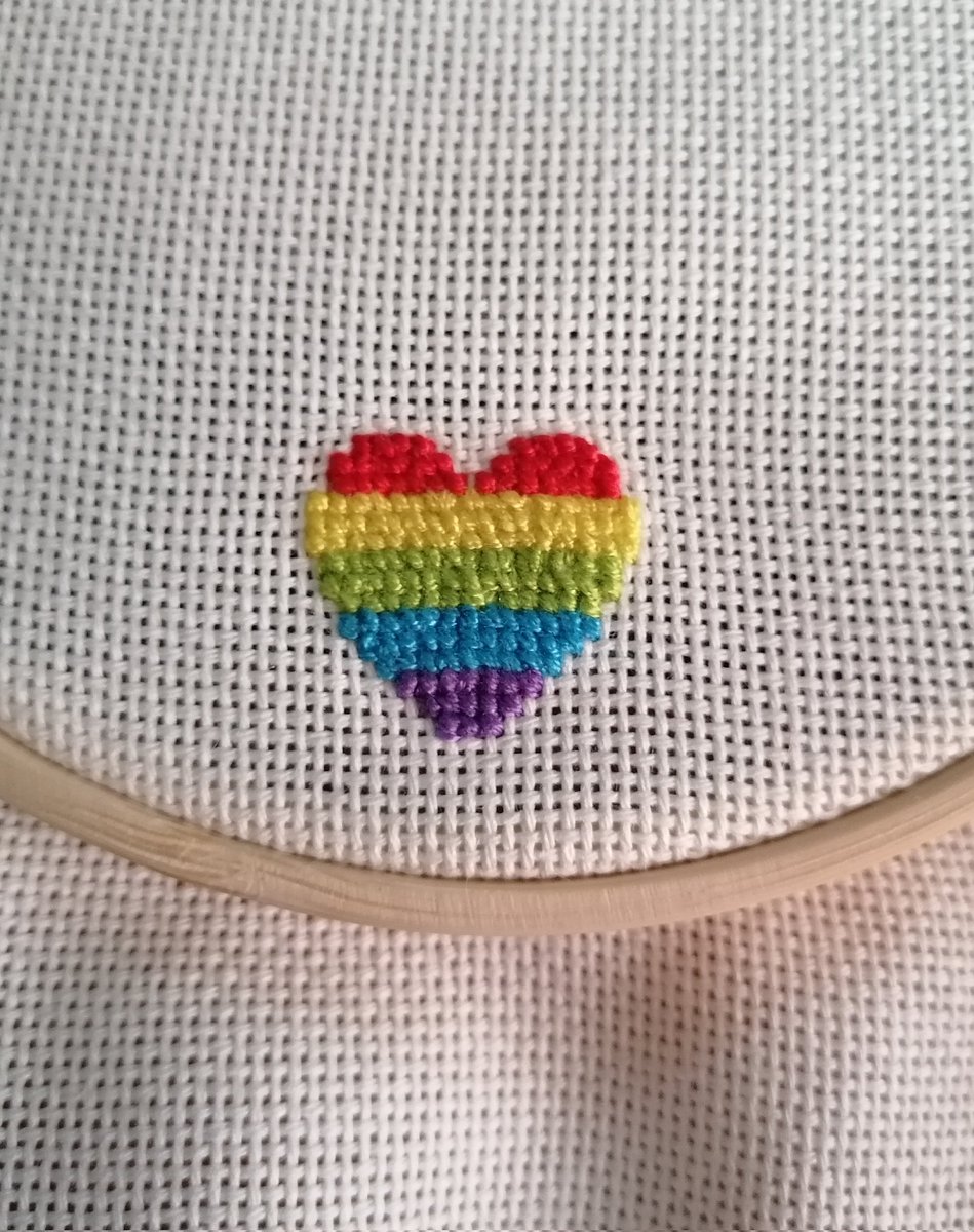 Der erste katastrophale Versuch von gestern übrigens...
Weiss schon einiges was da falsch ist und werd mal schauen wie der zweite Versuch dann läuft.
Erstmal mach ich aber eines der Lesezeichen aus dem Kit von heute.