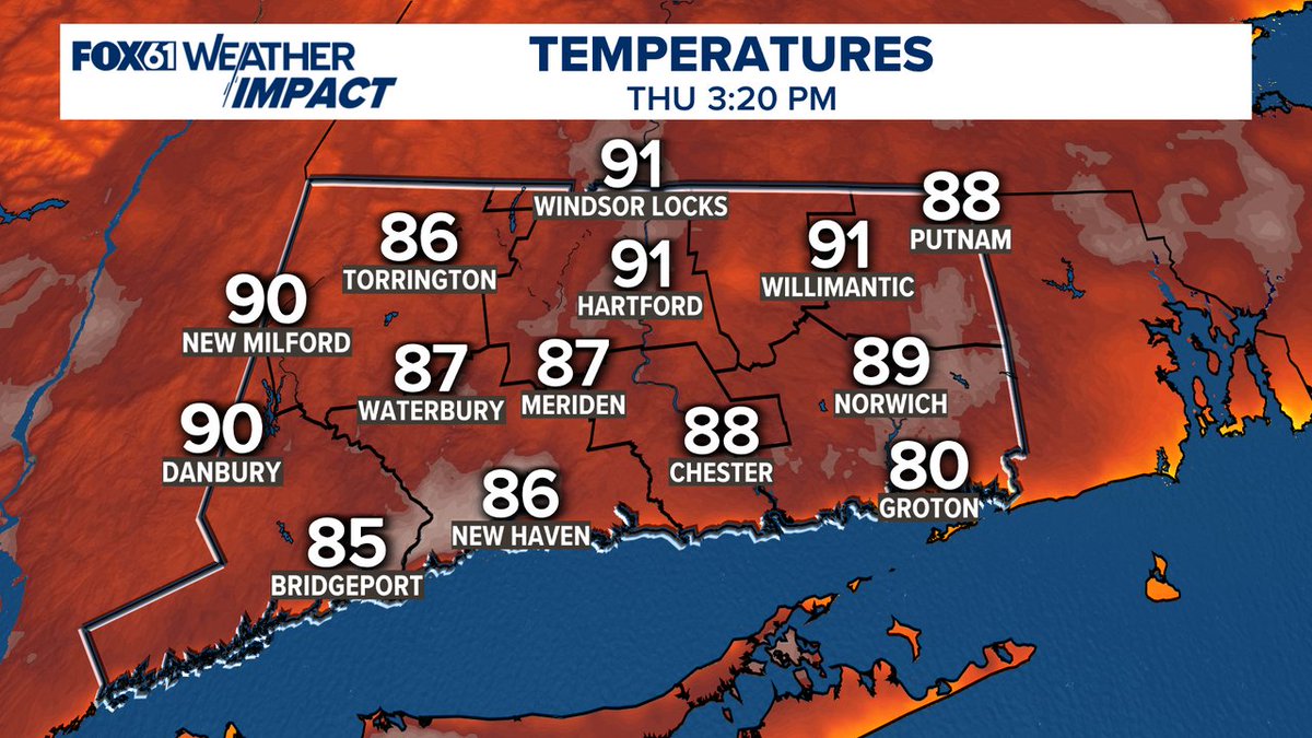 RachelFrank_CT's tweet image. SUMMER! #fox61