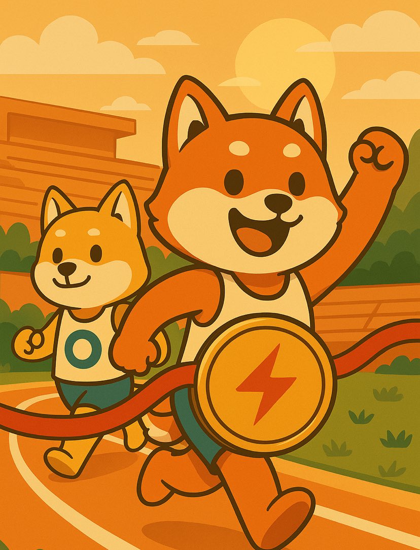 SAIPOWERCOIN's tweet photo. They laughed when we started the race…

But $SALPOWER kept running — and now we’re crossing the finish line.
The energy is real. The future is fast. 🚀⚡ https://t.co/mqUWNqDFOz