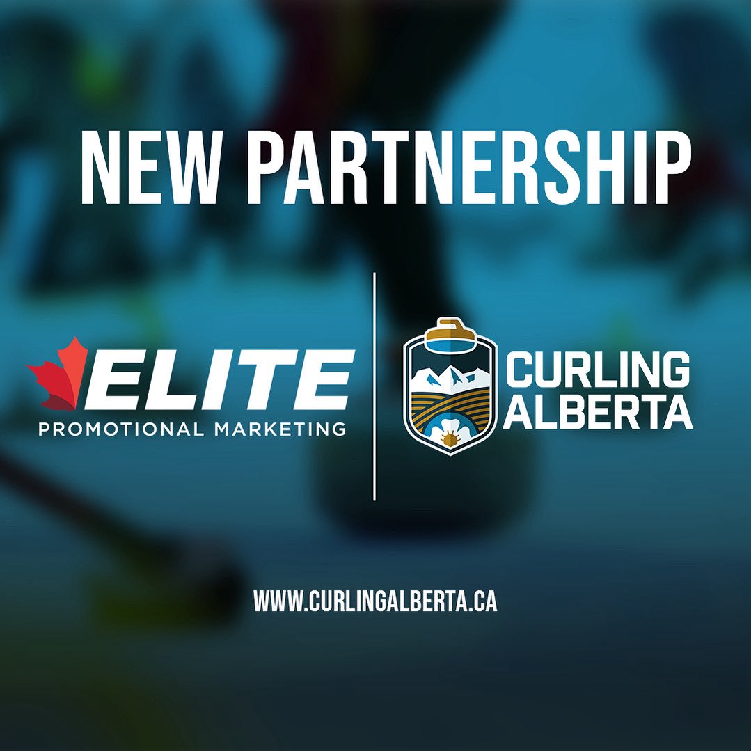 Curling Alberta (@curling_alberta) on Twitter photo Curling Alberta is thrilled to partner with <a href="/ElitePromoMark/">Elite Promotional Marketing</a> —one of Western Canada’s top providers of branded apparel & promo products.
This exciting collaboration brings fresh, professional merch + stronger event branding as we modernize and grow our identity. 🥌💙 Curling Alberta is thrilled to partner with <a href="/ElitePromoMark/">Elite Promotional Marketing</a> —one of Western Canada’s top providers of branded apparel & promo products.
This exciting collaboration brings fresh, professional merch + stronger event branding as we modernize and grow our identity. 🥌💙