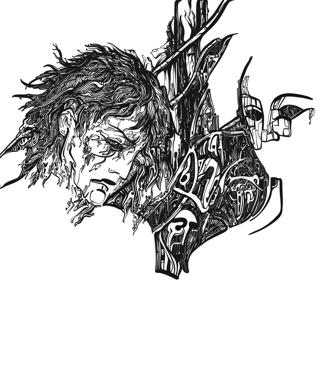 ArtemDi3's tweet image. Good evening, friends.
Started a new drawing about the difference between humans and AI.
🧍‍♂️ Humans feel pain — that means they’re alive.
🤖 AI feels nothing. Just imitation.

#AIvsHuman #DigitalArt #EmotionsMatter