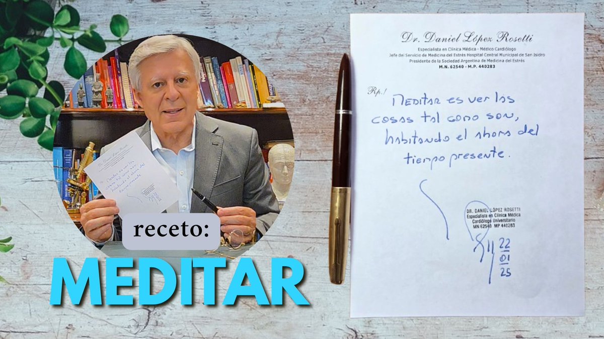 La #meditación es una herramienta práctica de la filosofía de vida. Es una técnica ancestral que cualquier persona puede realizar en el lugar que se encuentre, y que hoy en día está validada científicamente. Promueve innumerables beneficios para nuestra unidad #mentecuerpo. Nos