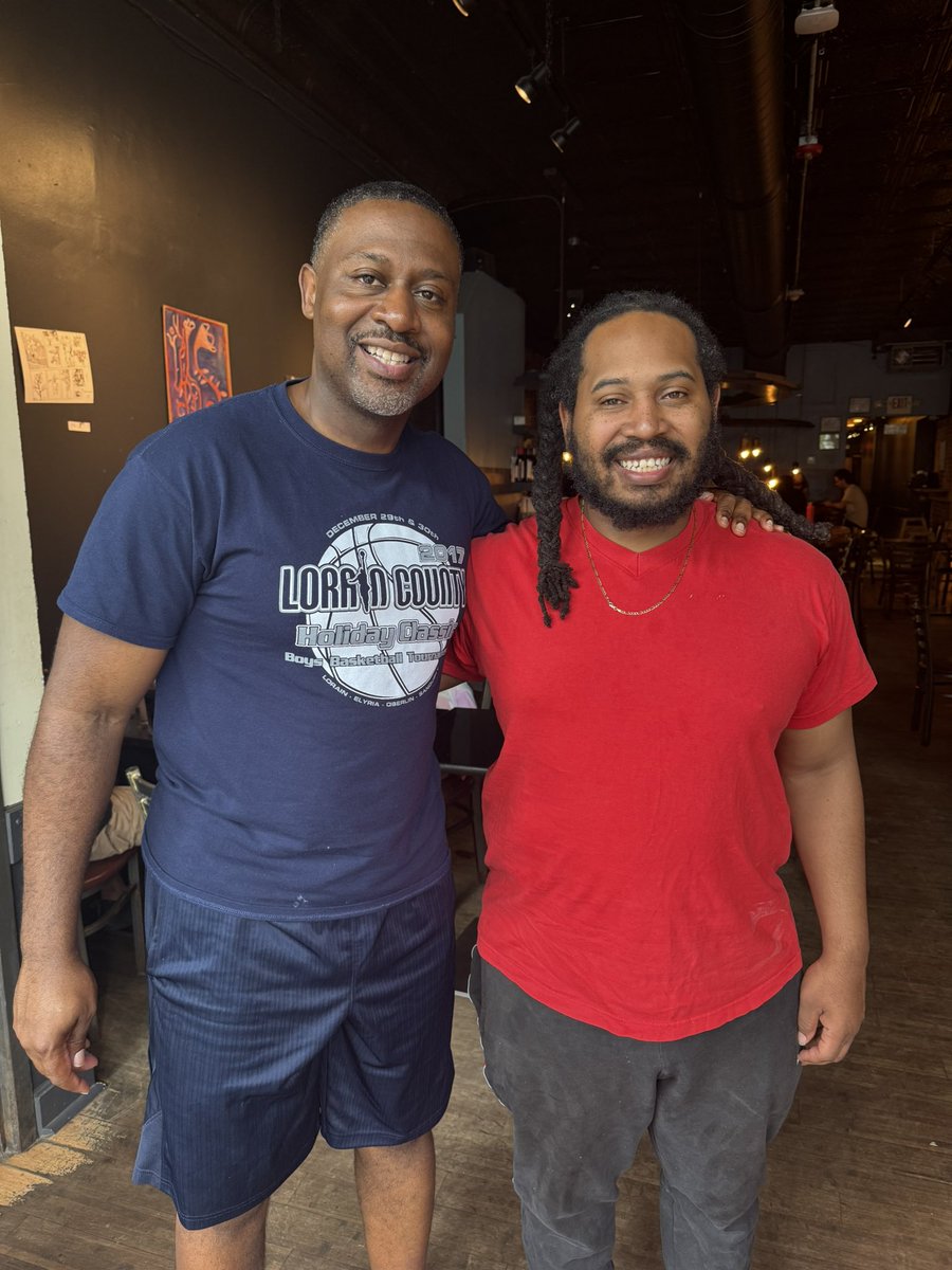 It’s such an honor when a former student and player invites you to lunch.

This is the true joy of being a teacher and coach: witnessing the growth, strength, and success of the young people you’ve had the privilege to walk alongside.