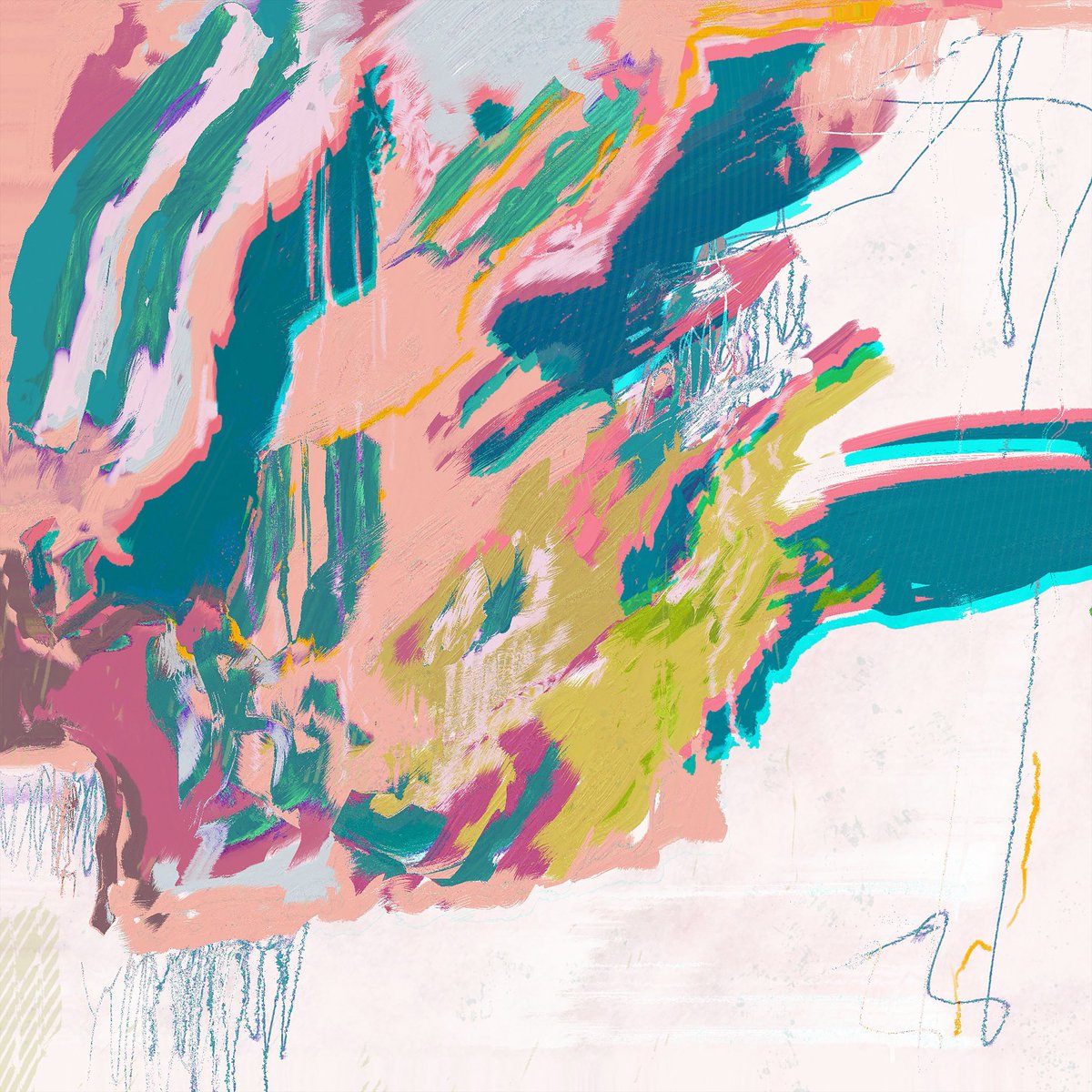 It’s been wonderful seeing many artworks by <a href="/_crisrosa_/">Cristina Rosa</a> on my TL today 

So wanted to add this incredible piece that’s I’m super lucky to have in my collection 

‘Glimpse’